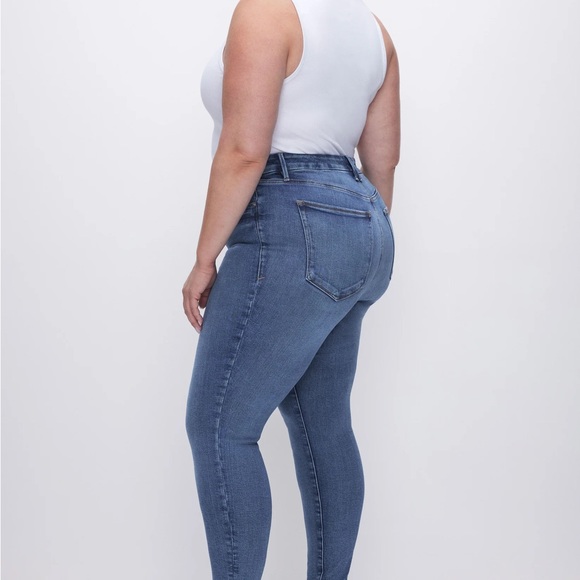 Good American, Good legs Skinny light Compression Jeans - Picture 2 of 9